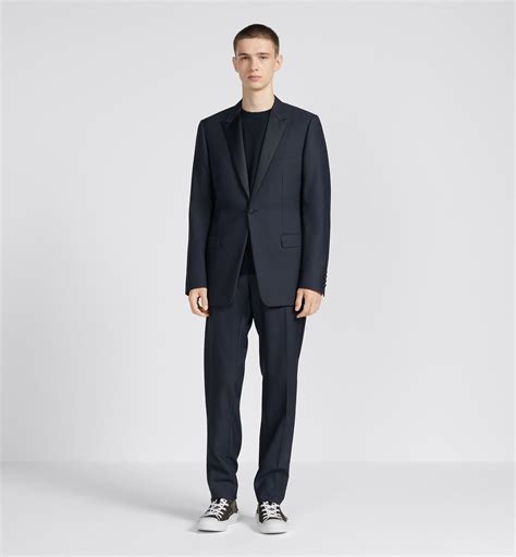 dior tuxedo|christian dior men's suit price.